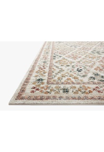 Aubusson Floral Pattern Rug