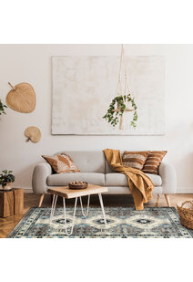 Bliss Traditional Geometric Rug