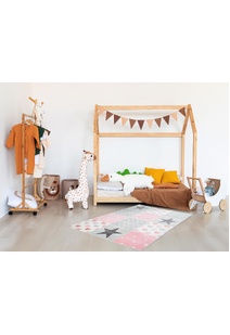 Candy Stars & Hearts Kids Rug