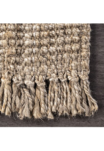 Jimmy Natural Jute Flatweave Rug