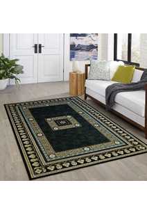 Cain Transitional Medallion Rug
