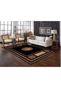 Cain Contemporary Medallion Rug