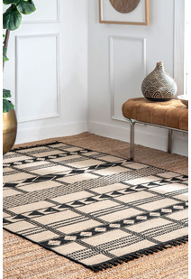Carlo Flatweave Geometric Rug