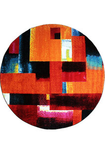Ellen Modern Brush Stroke Rug