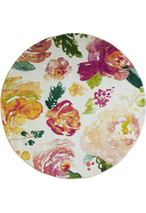 Ellen Watercolor Floral Rug