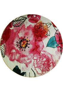 Ellen Watercolor Floral Rug