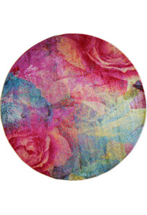 Ellen Modern Rose Flower Rug