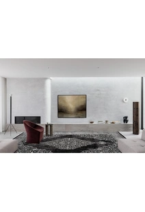 Fendi Traditional Medallion Rug