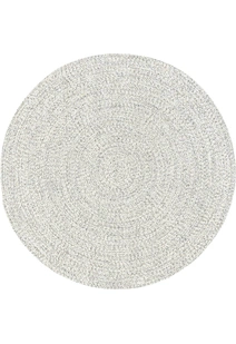 San Pietro Ivory Hand Braided Rug