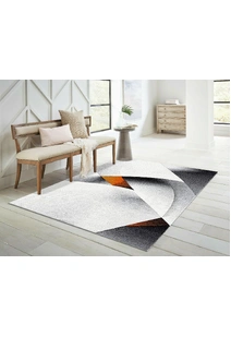 Freya Modern Carved Abstract Rug