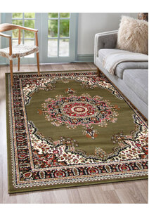 Gil Traditional Medallion Rug