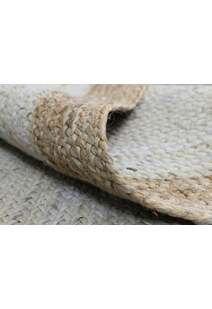 Harrold Ivory Woven Jute Rug