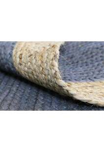 Harrold Woven Blue Jute Rug