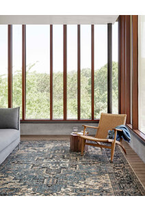 Heriz Transitional Medallion Rug