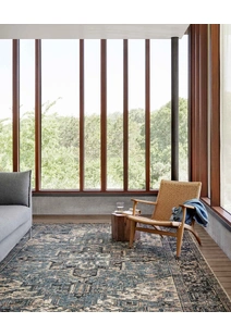 Heriz Transitional Medallion Rug
