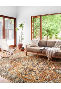 Heriz Traditional Medallion Rug
