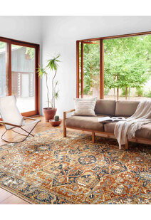 Heriz Traditional Medallion Rug