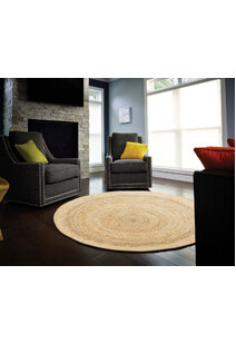 Harmony Jute Hand Loomed Rug