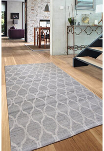 Harper Trellis Flatweave Wool Rug