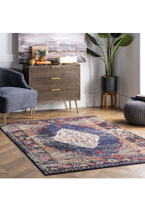 Hank Transitional Medallion Rug