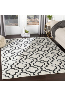 Jack Contemporary Trellis Rug
