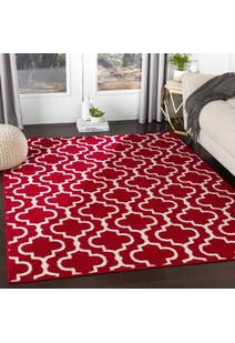Jack Contemporary Trellis Rug