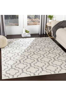 Jack Contemporary Trellis Rug