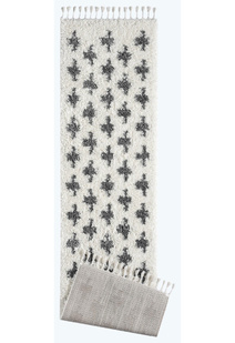 Joey Moroccan Cross Pattern Rug