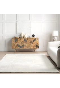 Jones Washable Shaggy Rug
