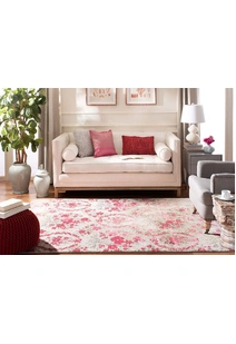 Kara Contemporary Floral Rug