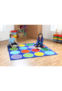 Kids Square Placement Rug