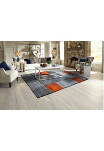 Lucia Modern Square Pattern Rug
