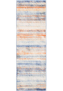 Lisa Contemporary Striped Rug