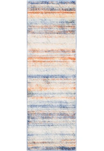 Lisa Contemporary Striped Rug