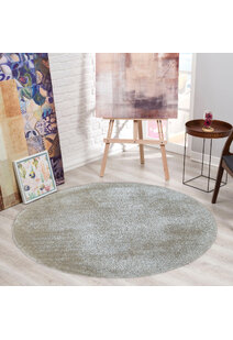 Luxe Thick Plain Shaggy Rug