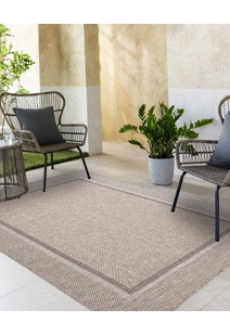 Large View Lotus Indoor/Outdoor Rug