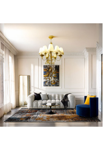 Lukas Modern Abstract Rug