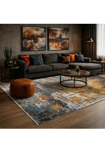 Lukas Modern Abstract Rug