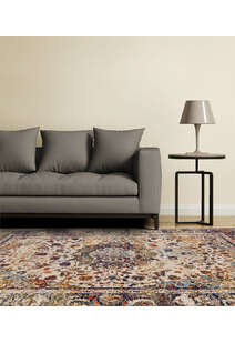 Lester Classic Overdyed Floral Rug