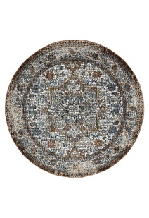 Marcello Mosaic Medallion Rug