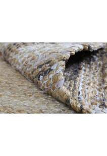 Massimo Beige Hand Woven Rug
