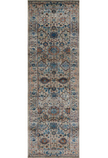 Melanie Traditional Blue Rug