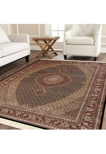 Mona Blue Classic Oriental Rug