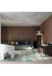 Mineral Abstract Rug