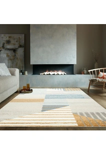 Mineral Modern Geometric Rug