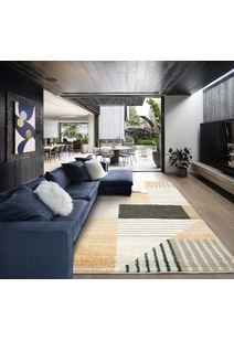 Mineral Modern Geometric Rug