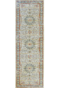 Messi Turquoise  Overdyed Rug
