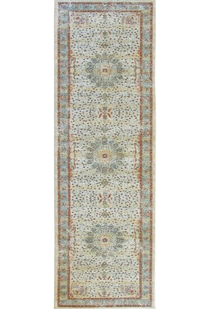 Messi Turquoise  Overdyed Rug