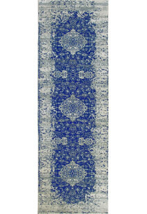 Messi Blue Classic Overdyed Rug