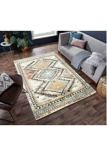 Mobi Geometric Tribal Rug